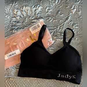NEW JadyK Jules 2.0 Black Bralette